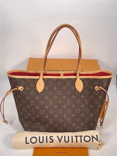 louis vuitton red bag round log|louis vuitton bag red inside.